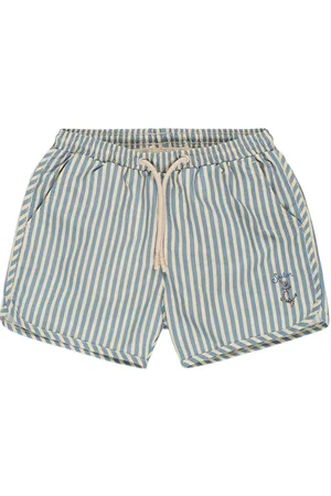 Konges Sløjd Striped Lycra Swim Shorts