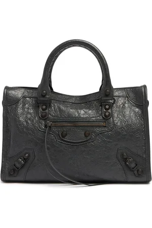 Balenciaga Small Le City Leather Shoulder Bag