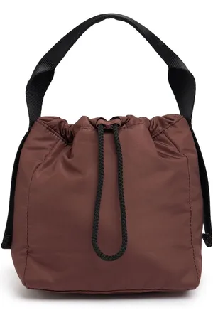 Ganni Recycled Tech Top Handle Bag