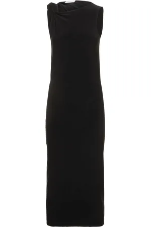 Sportmax Nuble Sleeveless Jersey Midi Dress