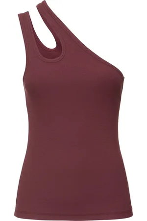 REMAIN Jersey One-shoulder Top