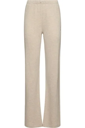 ÉTERNE Straight Cotton & Viscose Sweatpants