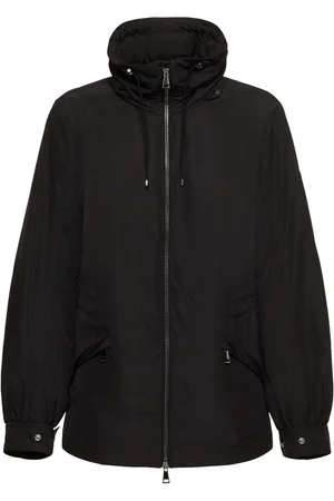 Moncler Enet Hooded Tech Parka Jacket
