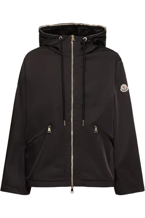 Moncler Cassiopea Hooded Tech Jacket