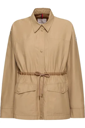 Moncler Saulon Cotton Blend Field Jacket