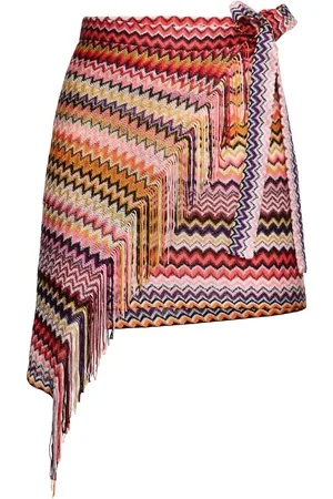 Missoni Jacquard Fringed Sarong