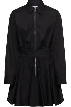 Msgm Cotton Poplin Mini Dress