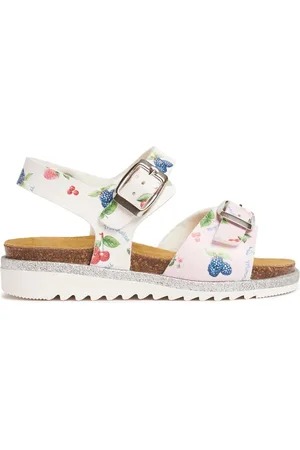MONNALISA Printed Platform Sandals
