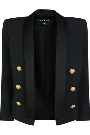 Balmain Boxy Wool Jacket