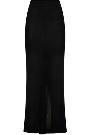 ÉTERNE Emma Cashmere Knit Long Skirt