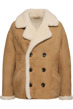 Soeur Bonn Shearling Short Coat