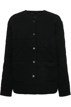 Guest In Residence Quilted Cashmere Blend Jacket