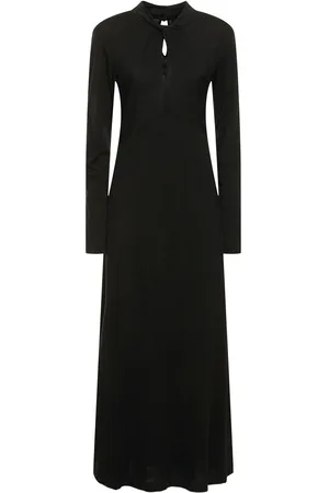 Aspesi Lightweight Wool Jersey Dress