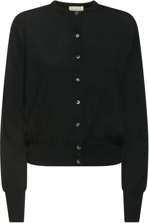 Khaite Jackie Wool Blend Cardigan
