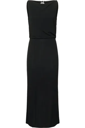 16Arlington Leander Viscose Jersey Midi Dress