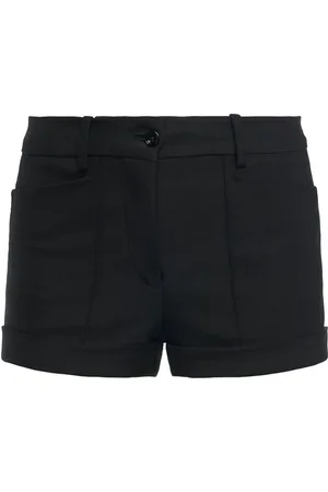 Tom Ford Tailored Stretch Cotton Tricotine Shorts