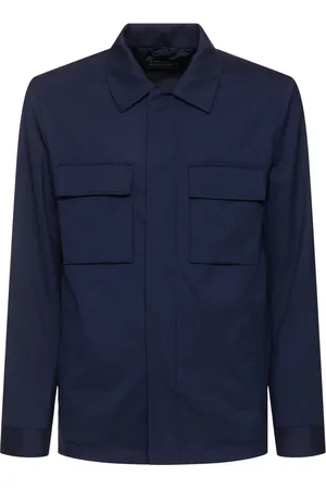 Kiton Wool Blend Overshirt