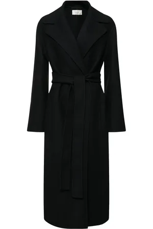 The Row Malika Double Felted Long Coat
