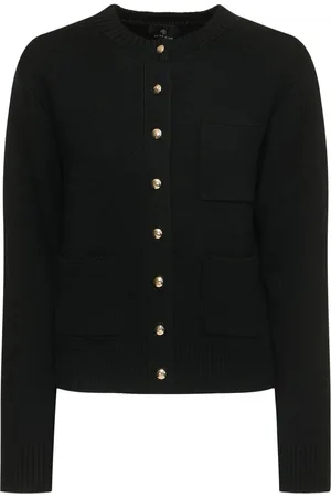 ANINE BING Jameson Wool Blend Cardigan