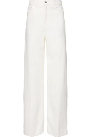 Totême Wide Leg Denim Jeans