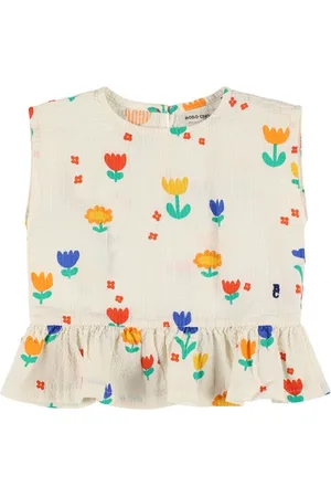 Bobo Choses Printed Cotton Muslin Top