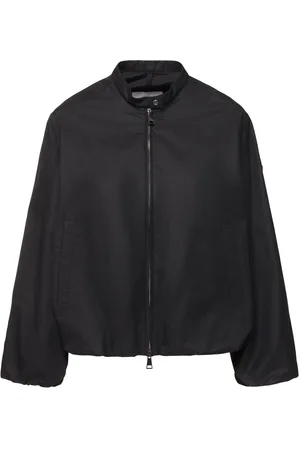 Moncler Gruissan Cotton Blend Jacket