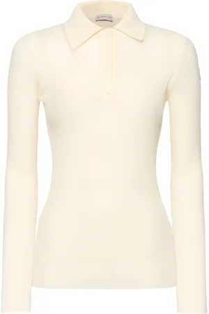 Moncler Cotton Blend Polo Shirt