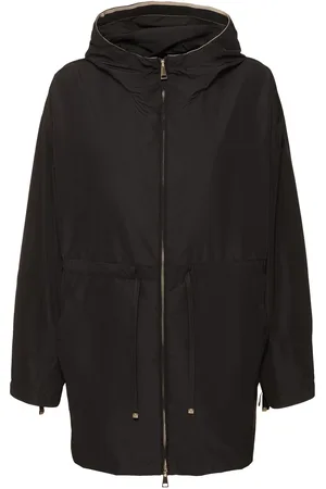 Moncler Saverne Long Tech Parka