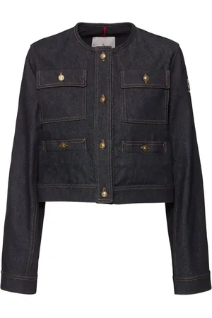 Moncler Tencin Cotton Blend Jacket