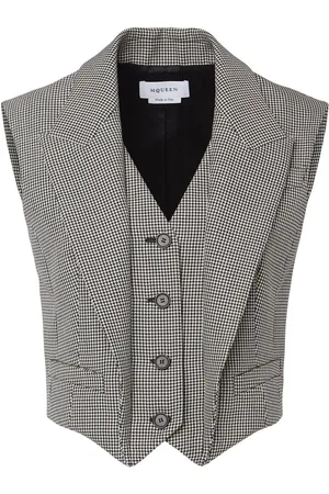 Alexander McQueen Wool & Mohair Vest