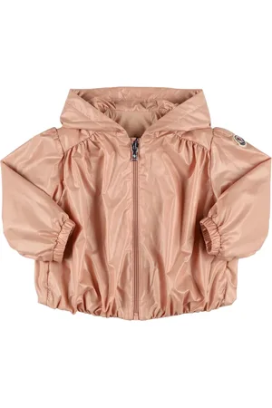 Moncler Chazeron Shiny Tech Rainwear Jacket
