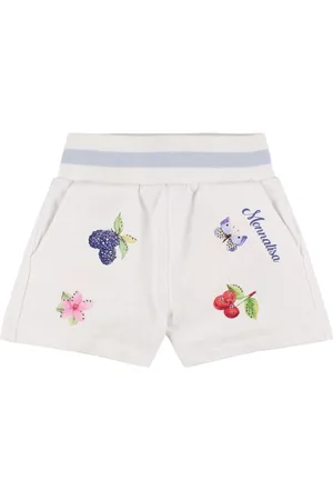 MONNALISA Printed Sweat Shorts
