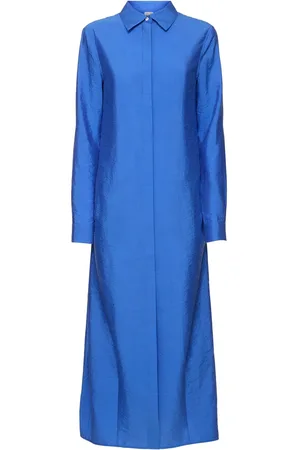 Totême Parachute Long Shirt Dress