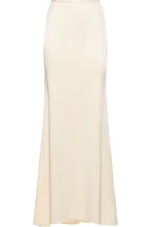 GIUSEPPE DI MORABITO Stretch Viscose Long Skirt
