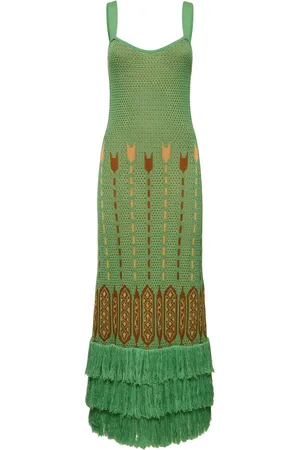 JOHANNA ORTIZ Viento Verde Pima Cotton Long Dress