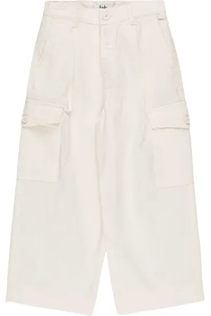 Il gufo Stretch Denim Cargo Pants