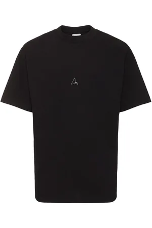 ROA Logo Cotton T-shirt