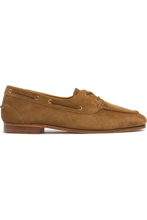 Bally Lvr Exclusive 10mm Plume Suede Loafers