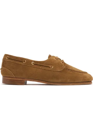 Bally Lvr Exclusive 10mm Plume Suede Loafers