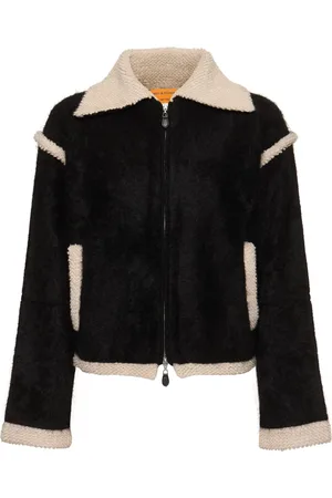 Guest In Residence Grizzly Cashmere Bomber Jacket