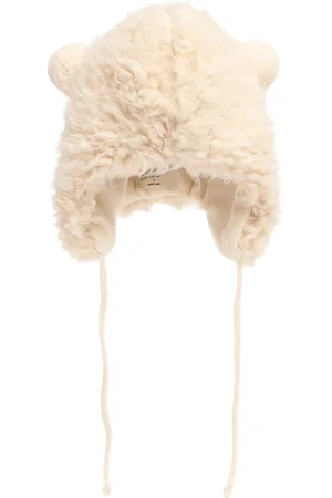 1+ IN THE FAMILY Teddy Hat W/pompon