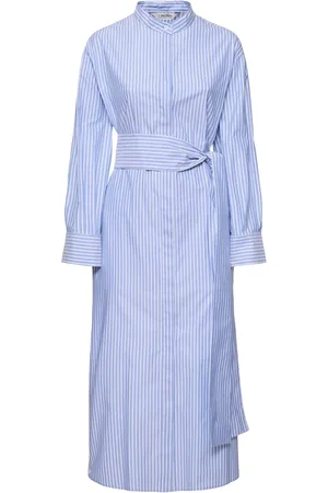 Max Mara Celeste Oxford Cotton Shirt Dress