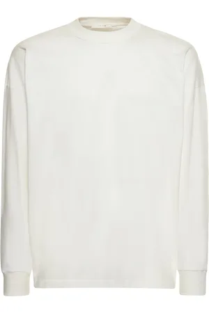 The Row Drago Long Sleeved Cotton T-shirt