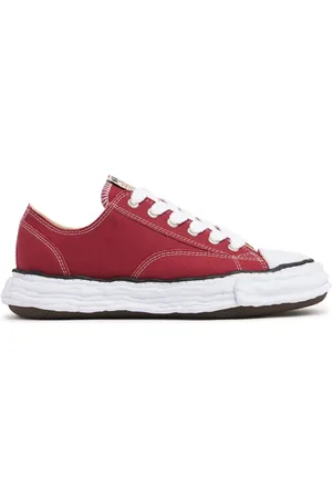 MIHARA YASUHIRO Peterson Low 23 Og Sole Canvas Sneakers