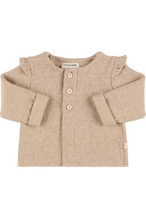 1+ IN THE FAMILY Cotton Blend Cardigan