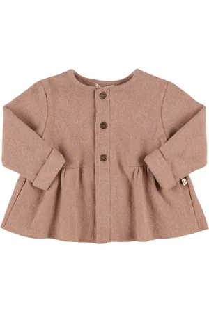 1+ IN THE FAMILY Cotton Blend Fleece Jacket