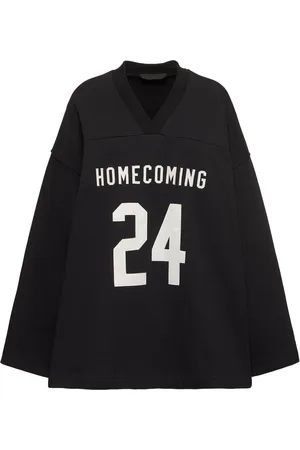 FEAR OF GOD Heavy Cotton Jersey Hockey Sweatshirt
