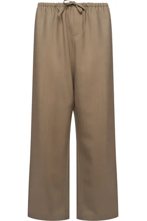 The Row Donatello Wool Drawstring Pants