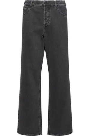 The Row Ross Flared Cotton Jeans