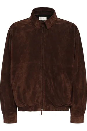 The Row Ronan Leather Jacket